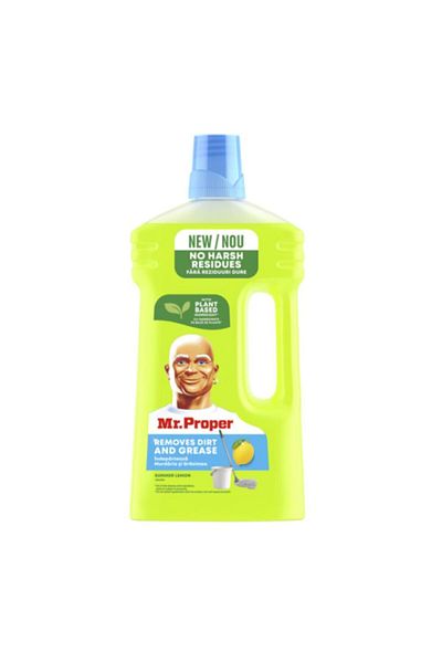 Mr Proper Detergent pentru suprafete Mr Proper LEMON, 1L