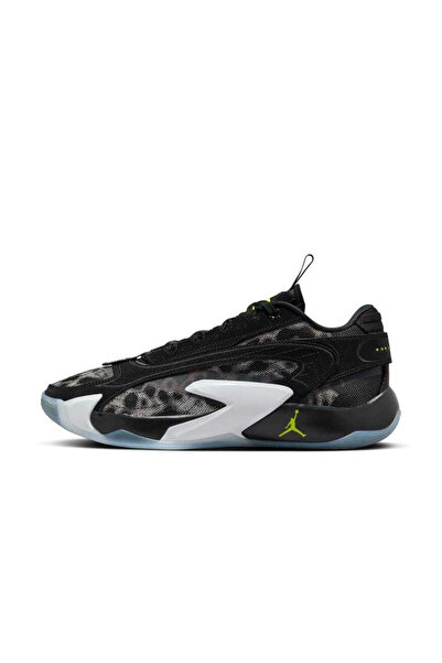 Nike Jordan Luka 2 Black Volt Dx8733 017 (Buy a Tight Fit 1 Size Larger)