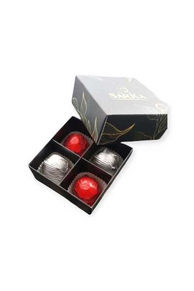 SARKA 4 Lü Tane Fındık Ve Fındık Ezmeli Çikolata
