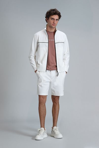 Lufian Синьо мъжко долнище Off White
