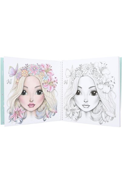 Top Model Sheet Metal Design Coloring Book 041246 B_A