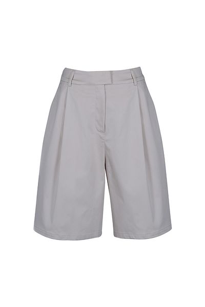 Lufian Pantaloni scurți de damă Bombay bej
