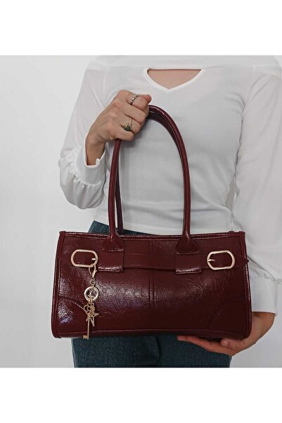 KTHAYA حقيبة يد وكتف من الجلد الصناعي من تشارمي