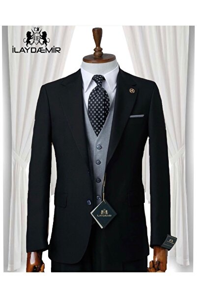 ilayda emir İTALYAN KESİM BLAZER TAKIM ELBİSE SİYAH