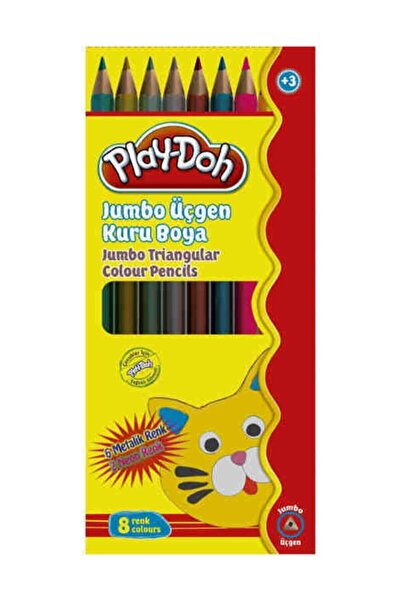 Play Doh Play-Doh 6 Renk Jumbo Kuruboya Ku016