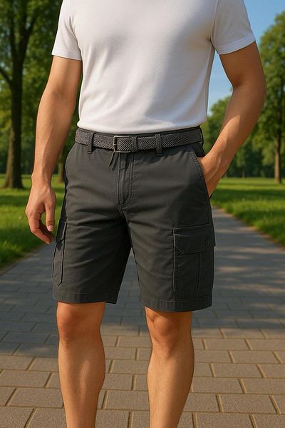 Kevser Bay Clothing Linen Capri