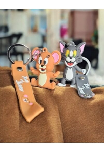 SOSYETEZGAHI Set de 5 figurine mixte Tom Jerry, Bugs Bunny, Hello Kitty, gean...