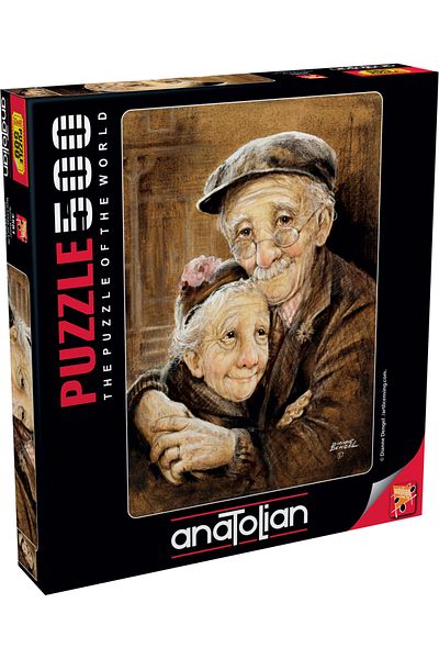 Anatolian Puzzle 500 Piece Jigsaw Puzzle - Second Spring 3581