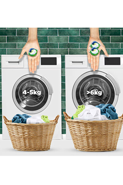 Ariel All in One PODS Color, Κάψουλες απορρυπαντικού ρούχων, 48 πλύσεις – Εντατικός καθαρισμός και προστασία