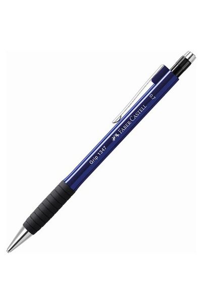 Faber Castell Faber Grip 134755 - 0.7 Navy Blue Versatil Pen