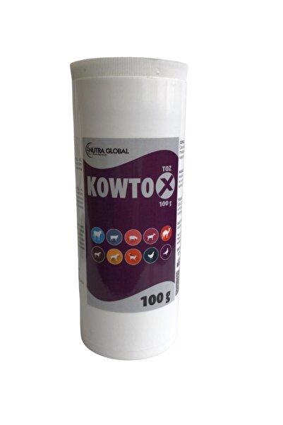 NUTRA Kowtox bit pire tozu kedi köpek inek at