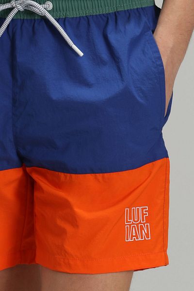 Lufian Męskie spodenki kąpielowe Mix Saks