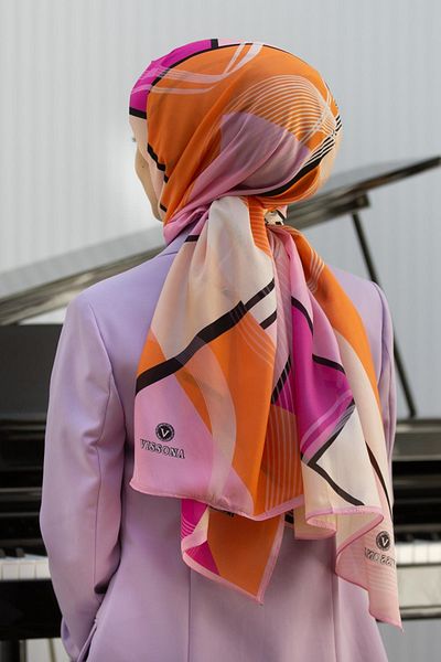 Vissona 100% Silk Fresh Shal