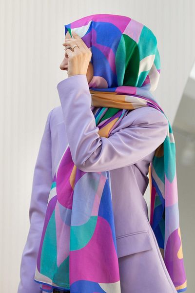 Vissona 100% Silk Fresh Shal
