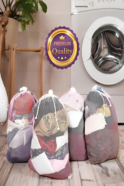 MorBebe Morport High Quality 4 Pieces Laundry Net Set (4 Different Sizes)