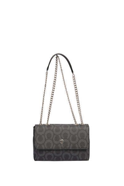 U.S. Polo Assn. Women's Black Shoulder Bag Us23583