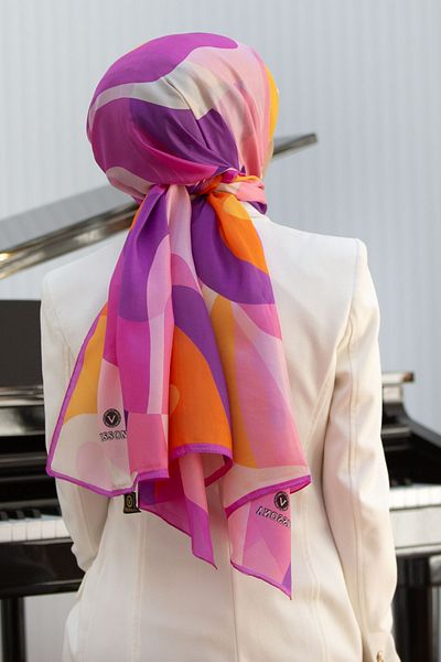 Vissona 100% Silk Fresh Shal