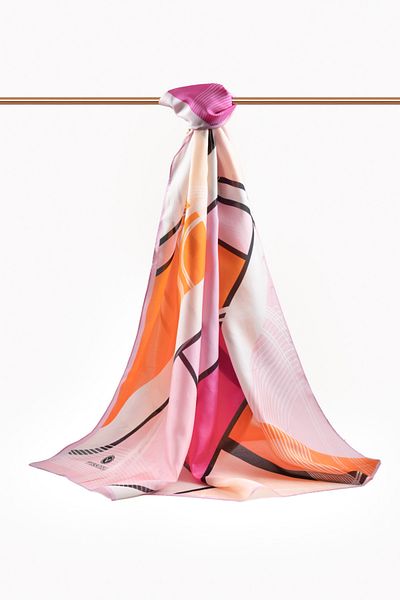 Vissona 100% Silk Fresh Shal