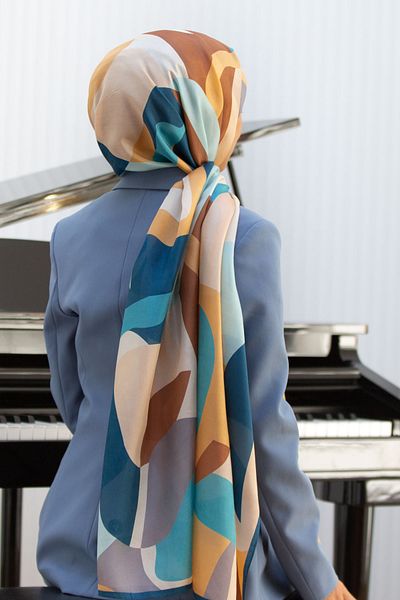 Vissona 100% Silk Fresh Shal