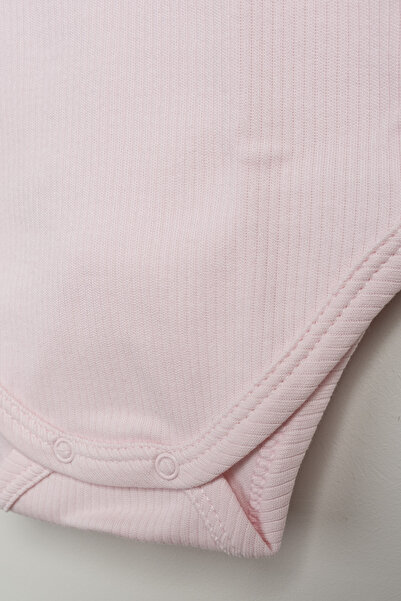 Bebitof My Baby Kumsal 100% Cotton 10 Pack Hospital Release New Cute Cat Patterned Pink 10115