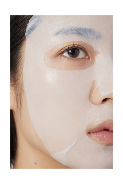 Arencia Holy Hyssop Sheet Mask (5'li Set), Işıltı Veren ve Nemlendirici Maske...