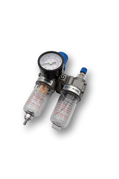 EXPFLEX 1/4" 2 Lİ ŞARTLANDIRICI AFC2000 1-9 BAR FİLTRE+REGİLATÖR+YAĞLAYICI