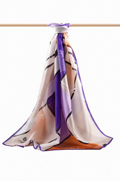 Vissona 100% Silk Fresh Shal