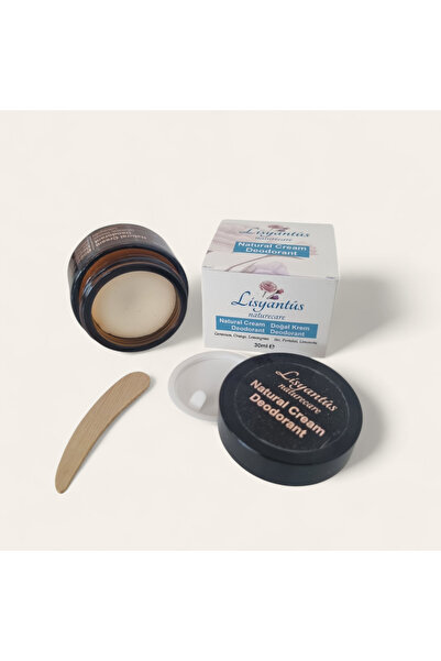 LİSYANTUS Lisyantus Doğal Krem Deodorant 2 adet aile seti