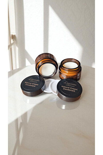 LİSYANTUS Lisyantus Doğal Krem Deodorant 2 adet aile seti