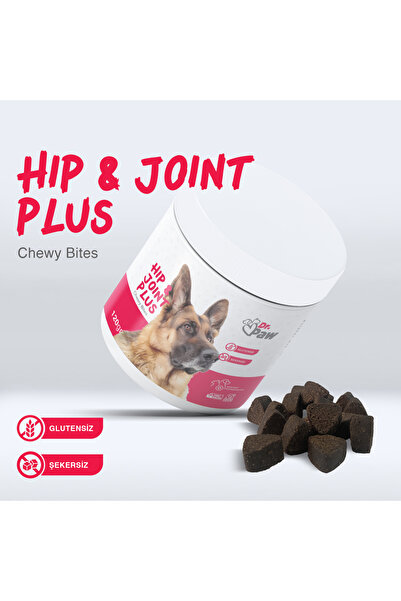 Dr.Paw Hip & Joint Plus - Eklem Ve Kas Sistemi Destekleyici Çiğnenebilir Tablet, Köpekler Için