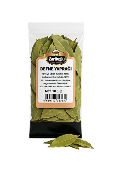 Zarifoğlu Defne Yaprağı Bitkisi Otu Şifalı Bitkiler 50 gr