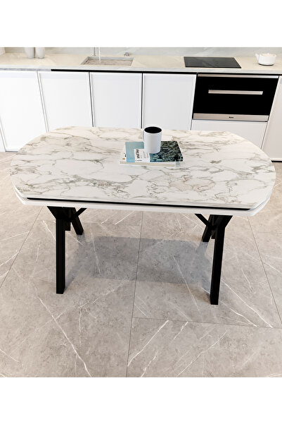 Genel Markalar Avenza Living 70×120 cm Gofret MDF Yemek Masası – Modern Mutfa...