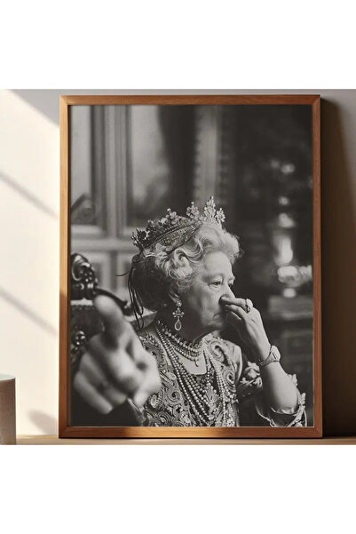 512 STORE Vintage Kraliçe Banyo Duvar Dekor Çerçevesiz Poster