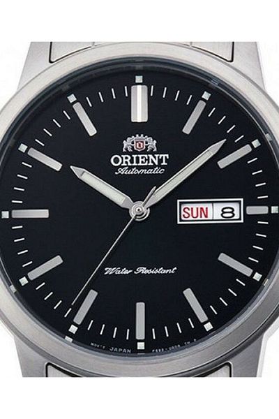 Orient Men's Black Automatic, F6922, Japanese, 40h walk reserve, 22 stones, stop second