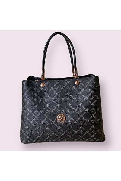 Angel Polo حقيبة يد نسائية بإبزيم - تصميم أنيق وكلاسيكي