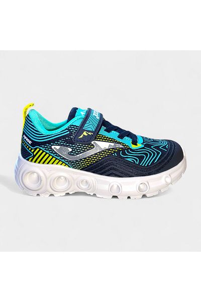 Joma Rase Jr 2503 Navy Blue-Turquoise Children's Sports Shoes