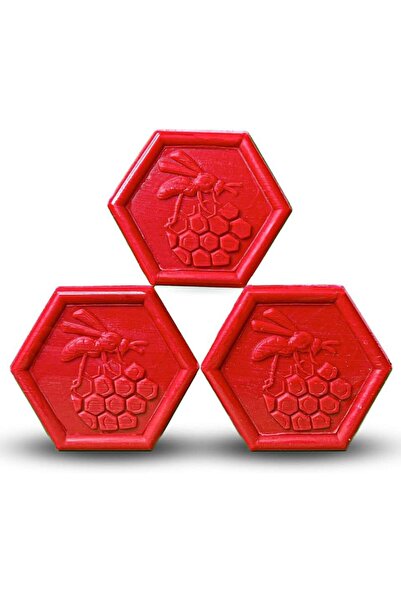 Apinfiore صابون نباتي بالعسل والفواكه الحمراء ١٠٠ غرام × ٣ - غني بمضادات الأك...