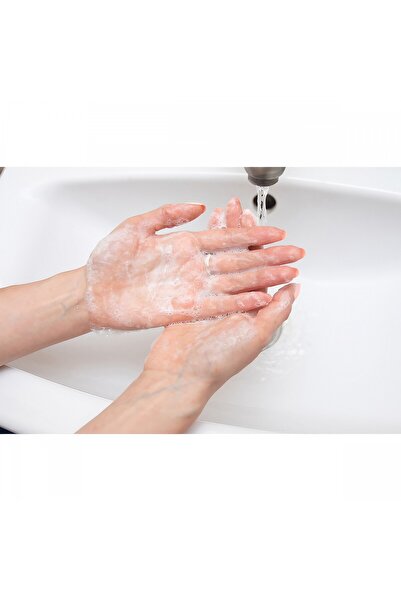 Flippy Mini Box of Paper Soap, Flippy, Single Use, Portable, 20 Sheets, Yellow