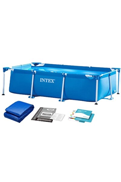 Intex Piscină de grădină, INTEX, PVC, 260 x 160 x 65 cm, Albastru