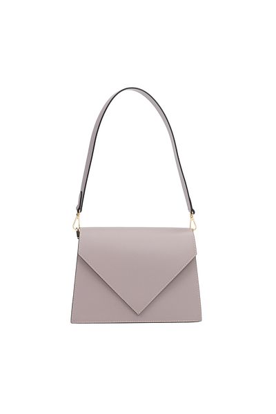 Posete Fagaras Gabrielle Leather Purse - Powder Pink, Genuine Leather Bag, Bags, Summer Bags, Genuine Leather