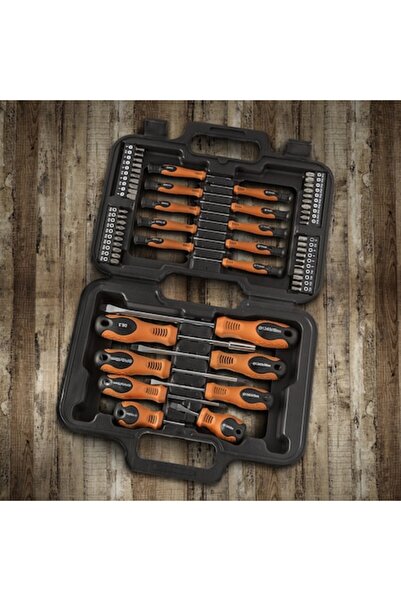 Primlife Set Screwdrivers in Case, 58 Pieces