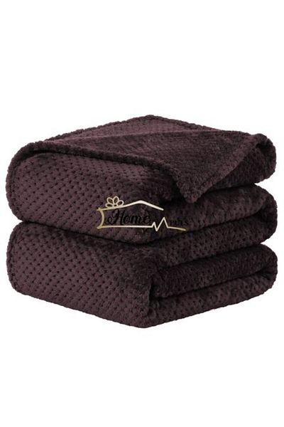 Ralex Patura Cocolino DOT gofrata 200 x 230 cm Maro