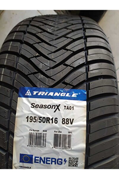 TRIANGLE SEASONX 195/50R16 88V 2024 ÜRETİM