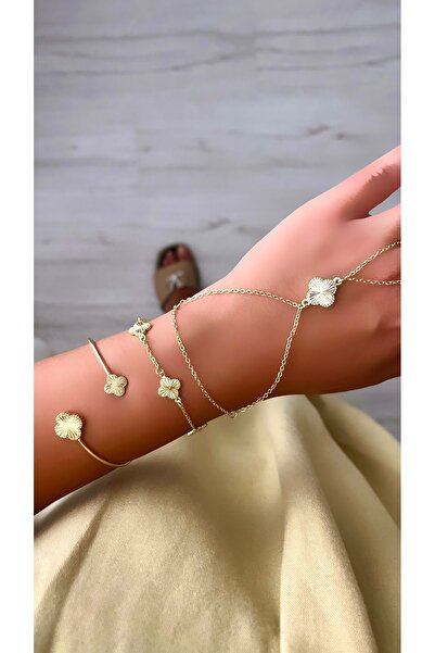 KBC مجموعة أساور شاهميران من سيرينكوش مكونة من 3 قطع