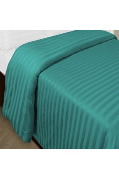 HomePuls Cearsaf de pilota 2 persoane extra large Damasc Policoton dunga 1 cm...