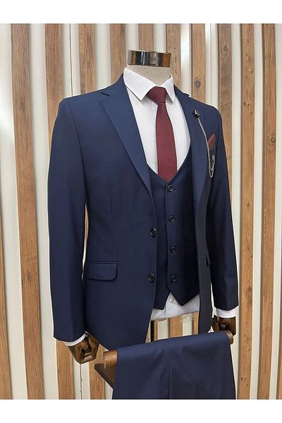 HÜRMEN Parliament Vest Suit