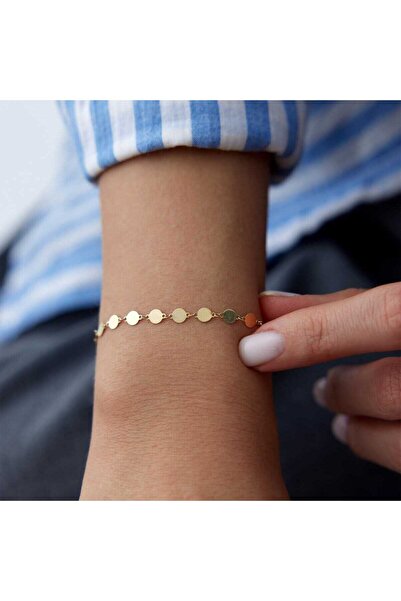 Cherry by Özkonak Yuvarlak Pullu Bileklik