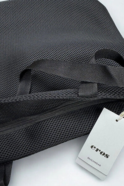 Eros Era402 Zippered Hole Washable Beach Bag 25Y