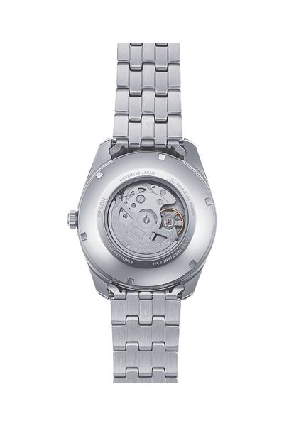 Orient Ceas bărbătesc automat, alb, japonez F6D22, rezervă de mers: 40 de ore, +25~-15 secunde pe zi, oprire secundă