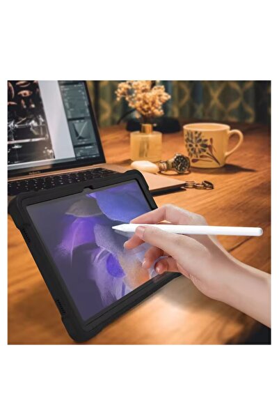 Primlife Husa pentru Honor Pad X8a + Folie, W52, Policarbonat, Black